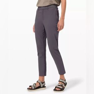 Lululemon Robert Gellar Take The Moment Travel Pant Women's Size 8 Moonphase